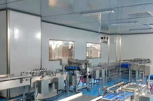 匠心鑄就品質，潔凈守護安全——熱烈祝賀福建某食品廠十萬級凈化車間如期順利竣工